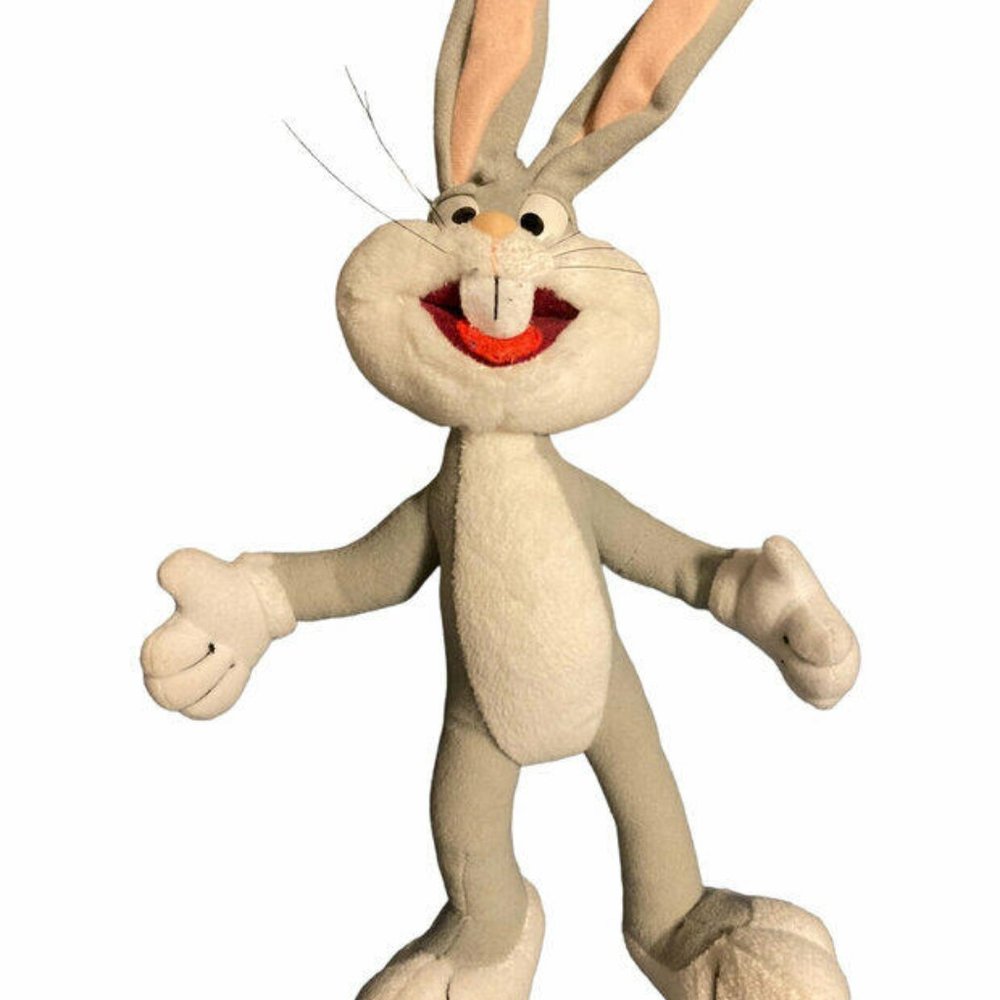 Vintage Looney Tunes Bugs Bunny 15” Plush Toy